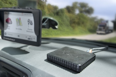 Rand McNally continues to work on creating new ways to increase connectivity and convenience in fleet technology. The HD 100 device plugs into a truck’s engine; pairs with a tablet, smart phone, or Rand McNally truck GPS; and provides E-Logs and fleet management features.