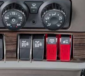 Kenworth Electric-Over-Air EOA Switches