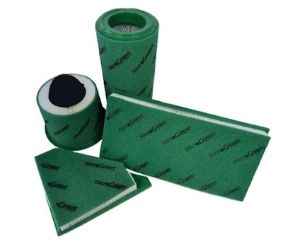 Soms microGreen Extended Performance Air Filter