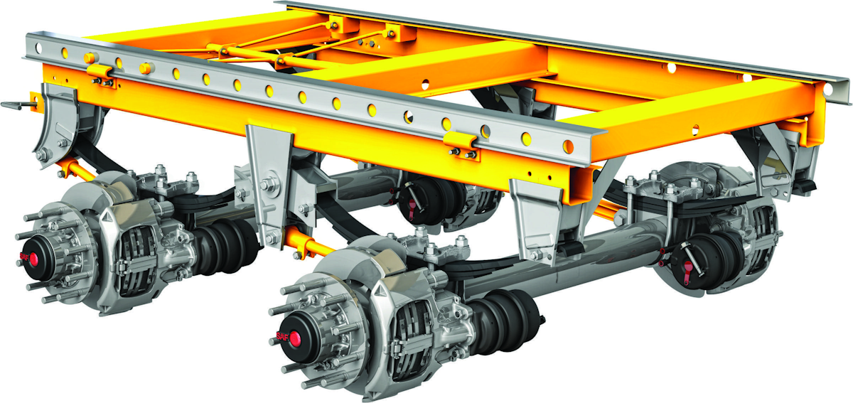 SAF Holland rolls out ULX40 Ultralite trailer suspension | Commercial ...