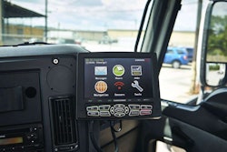 Internet of Trucking Things Vehicle Network