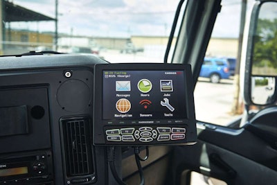 Internet of Trucking Things Vehicle Network
