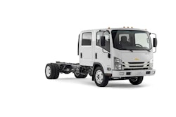 2016 Chevrolet 4500 Low Cab Forward Crew Cab