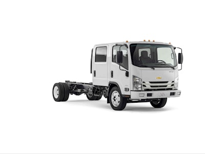 In 2016, Chevrolet will re-enter the low cab forward market with six new models – Chevrolet 3500, 3500HD, 4500, 4500HD, 5500 and 5500 HD.