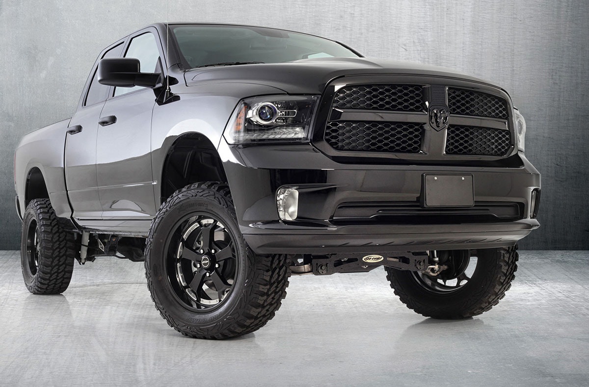 Ram 1500 Diesel Lift Kit Commercial Carrier Journal