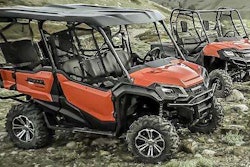 2016 Honda Pioneer 1000 and Pioneer 1000-5