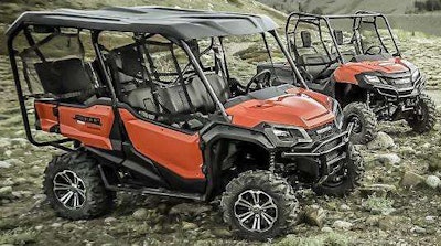 2016 Honda Pioneer 1000 and Pioneer 1000-5