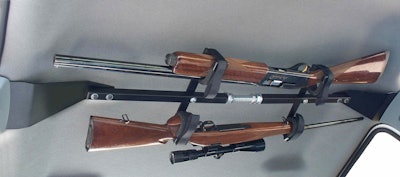 Great Day Inc’s CL1500 Center-Lok gun rack
