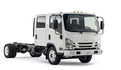Chevy 2016 Cab Forward