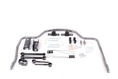 Hellwig rear sway bar kit for lifted 2015 F-150s.