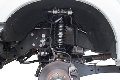 Super Duty 2.5” Remote Reservoir Bolt-In Coilover Conversion Kit