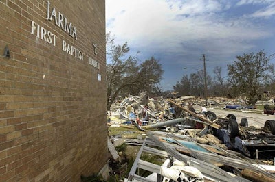 Hurricane Katrina Aug 29, 2005 – Long Beach, MS