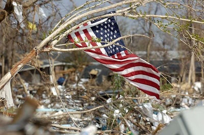 Hurricane Katrina, Mississippi Gulf Coast – Sept. 2, 2005 (Photo by Bruce W. Smith)