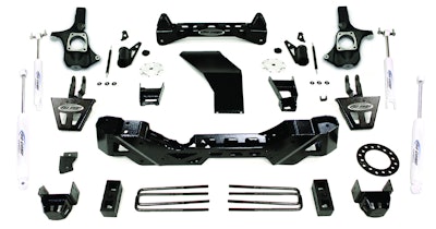 Pro Comp 6″ lift kit for GM HD pickups.