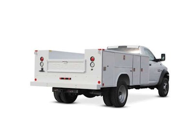 Reading Truck SL132 Service Body