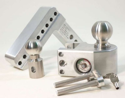 Machine and milling work is excellent. Tongue-weight gauge is also very accurate.