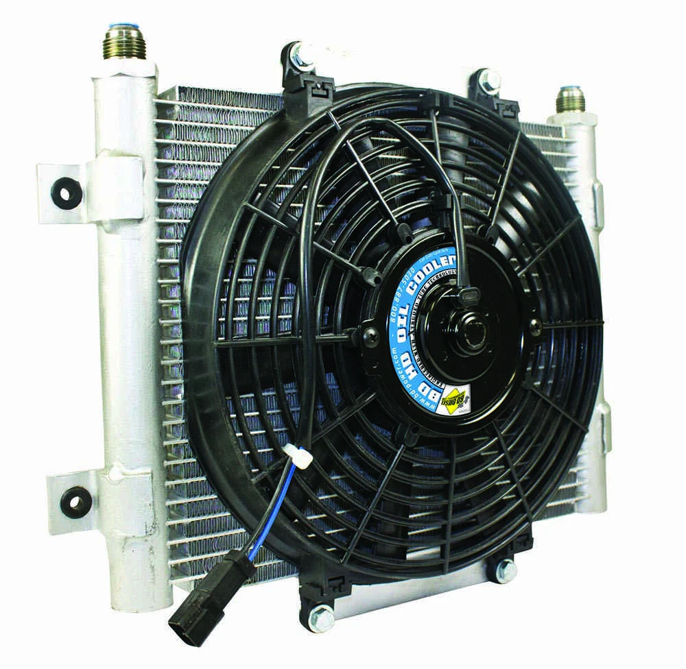 Top Transmission Radiator Super-Efficient Transmission Coolers | Commercial Carrier Journal