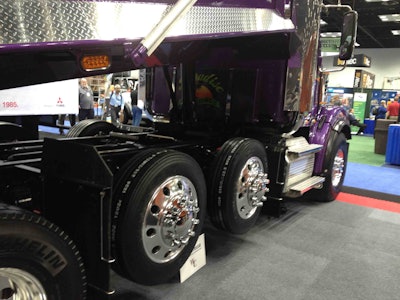 Almond, Wisc.-based Paradise Trucking Corp. really tricked out their dump truck.