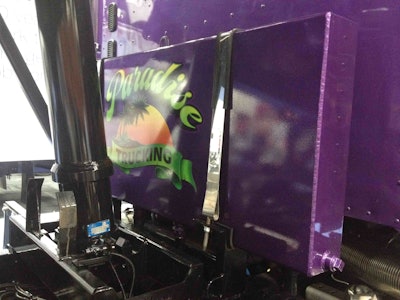 Almond, Wisc.-based Paradise Trucking Corp. really tricked out their dump truck.