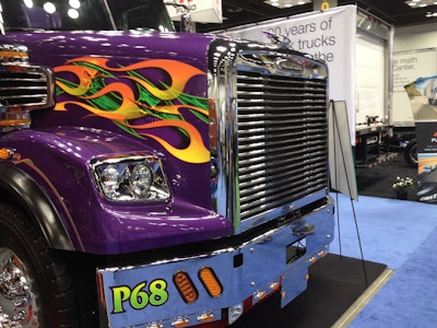 Almond, Wisc.-based Paradise Trucking Corp. really tricked out their dump truck.