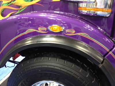 Almond, Wisc.-based Paradise Trucking Corp. really tricked out their dump truck.