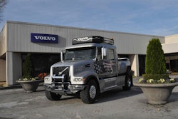 This Volvo VHD pickup was built by NRV employees.