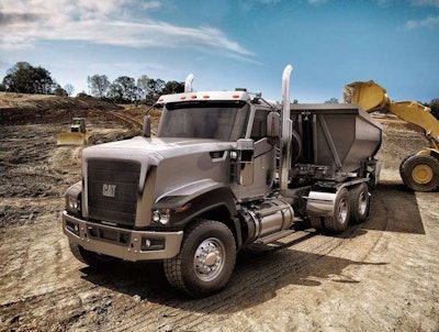 Caterpillar is set to announce this year its plans for a 15-liter option for its CT series trucks. Could the company bring back to life Navistar’s 15-liter engine? Or will Cat look elsewhere?