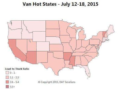 DAT-Van-freight-hot-states-July-22-2015