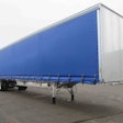 Mac Trailer Lo-Pro Elite Flatbed With Curtainside