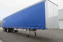 Mac Trailer Lo-Pro Elite Flatbed With Curtainside