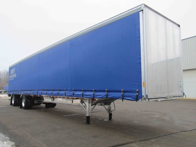 Mac Trailer Lo-Pro Elite Flatbed With Curtainside