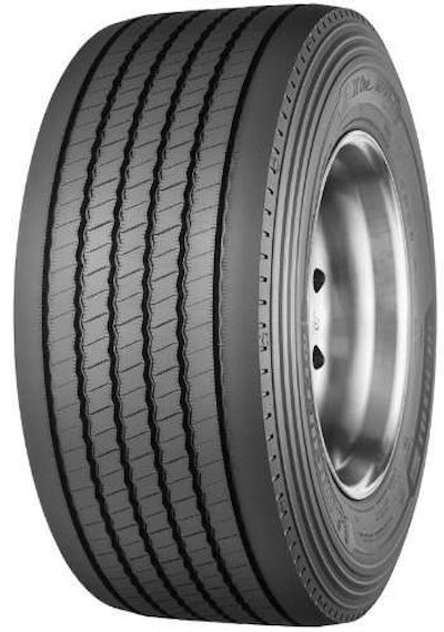 New MICHELIN X One Multi Energy T tire and retread deliver breakthrough reduction in irregular wear for regional operations (PRNewsFoto/Michelin)