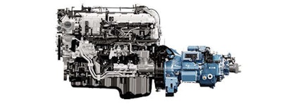 Eaton’s Fuller Advantage Series automated 10-speed transmission now is being offered on select International ProStar trucks with the N13 engine.