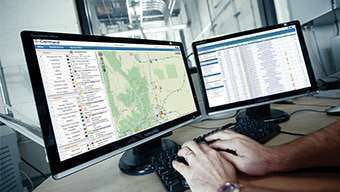 Telematics systems like Navistar’s On Command system will be the linchpin for trucking’s coming technology shift, Navistar CEO Troy Clarke says.