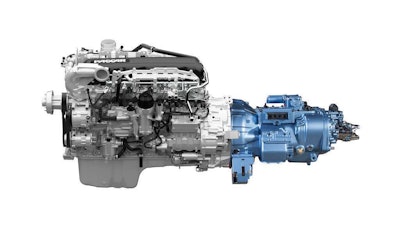 Kenworth’s T680 pairs Paccar’s MX-13 engine and Eaton’s Fuller Advantage Series automated 10-speed transmission to optimize fuel economy.