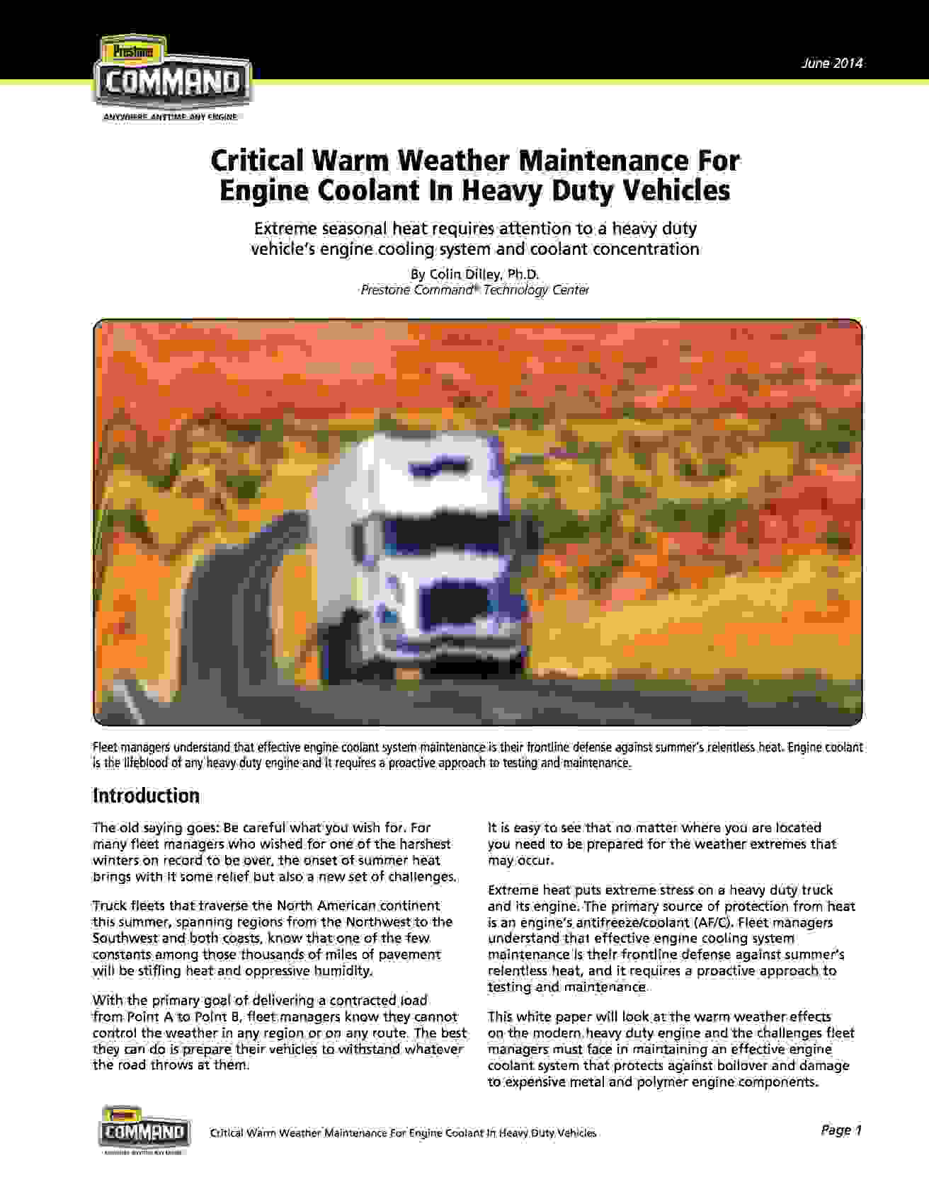 Prestone-Summer White Paper1