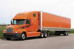 Schneider truck