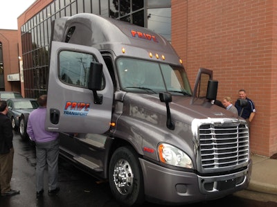 Pride Transport was one of the first fleets to provide drivers with satellite TV service from EpicVue.