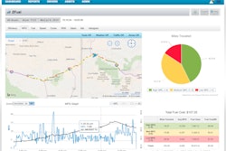 ZFuel is an online application that analyzes and visualizes complex data to help fleet operators and drivers improve fuel efficiency. A fuel efficiency score shows drivers how they performed under the circumstances.