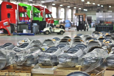 The EPA rescinded its glider kit emissions regulations in October.