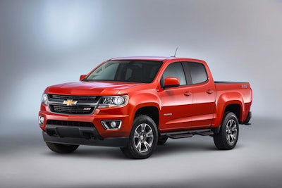 2016 Chevrolet Colorado Duramax Diesel