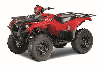 2016 Yamaha Kodiak 700