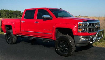 Lund Terrain HX Step