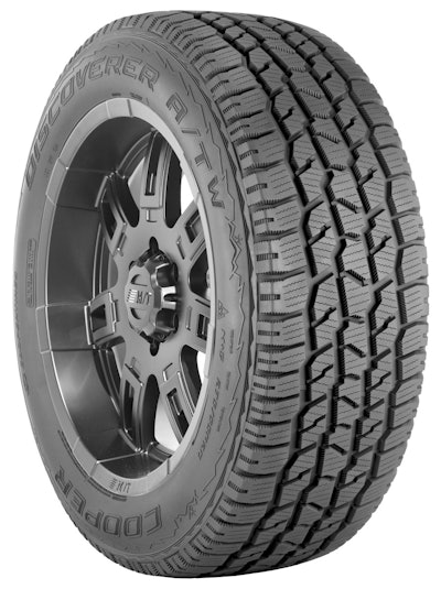 Cooper ATW snow tire