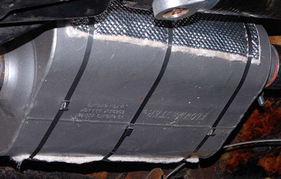 HeatShield Products Muffler Armor 2
