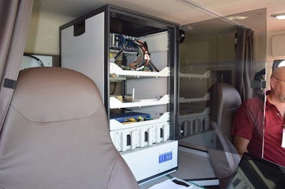 Scrim In Cab Instrumentation