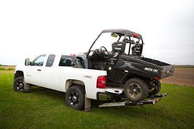 Mad Ramps accommodate side-by-sides eliminating need for a trailer.