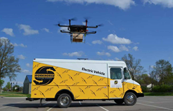 gI_89713_workhorse truck and UAV