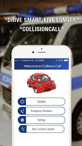Collision Call App