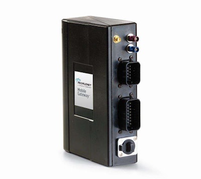 The PeopleNet Mobile Gateway